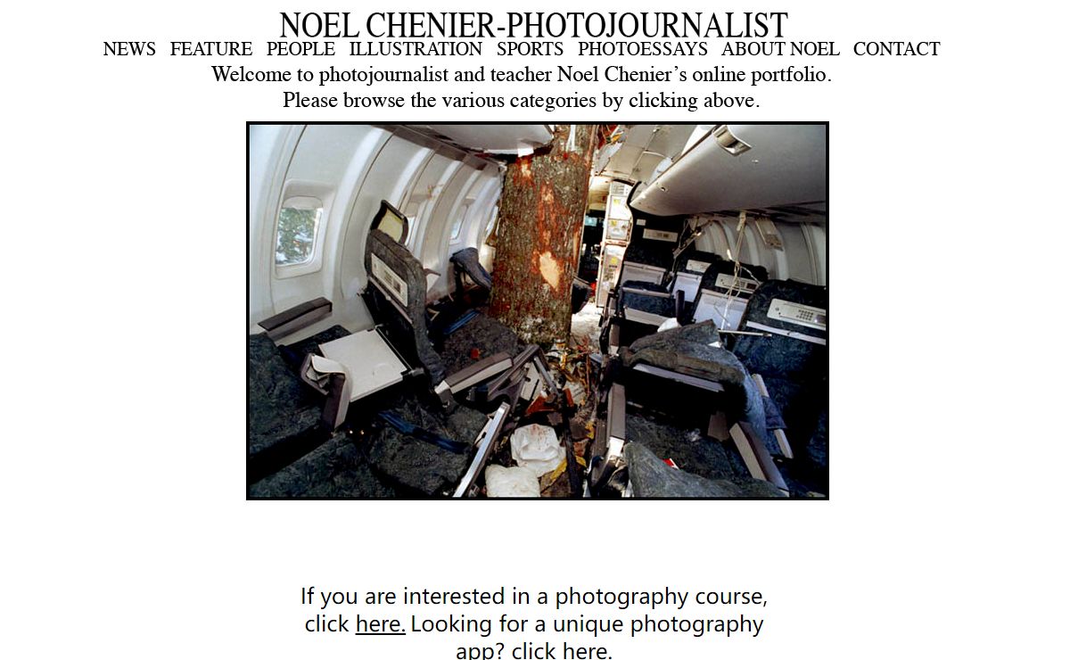 Noel Chenier Photojournalist