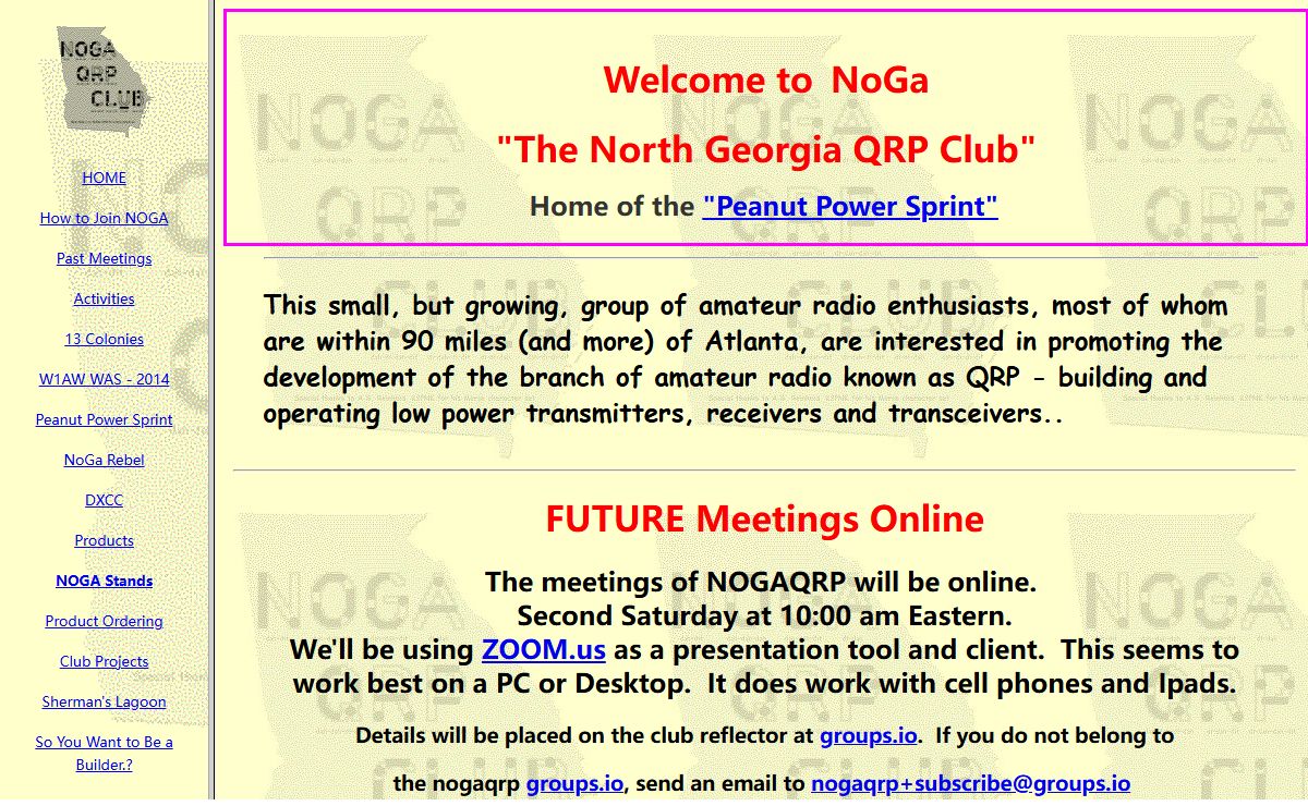 NOGA QRP Club