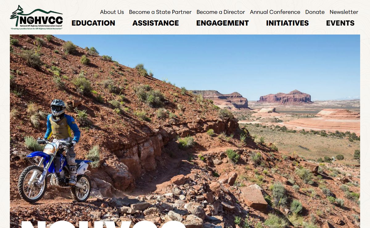 NOHVCC - National Off-Highway Vehicle Conservation Council