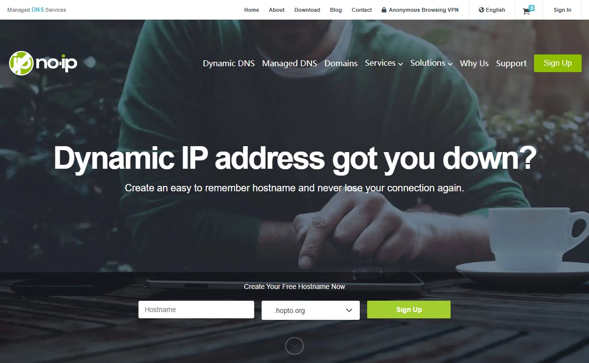 Free Dynamic DNS - Managed DNS - Managed Email - Domain Registration - No-IP