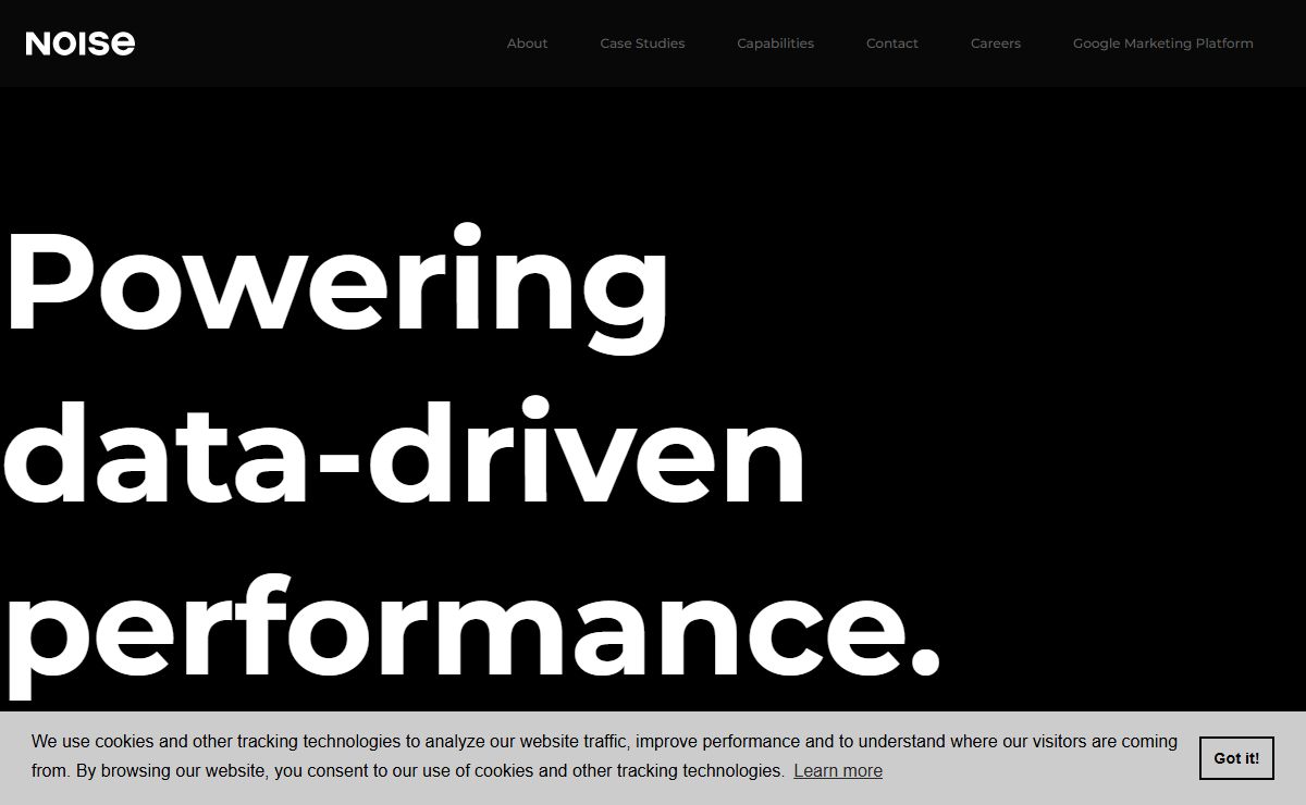 Noise Digital - Data Consultancy