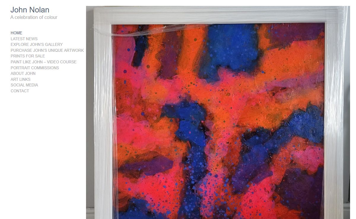 John Nolan | A celebration of colour