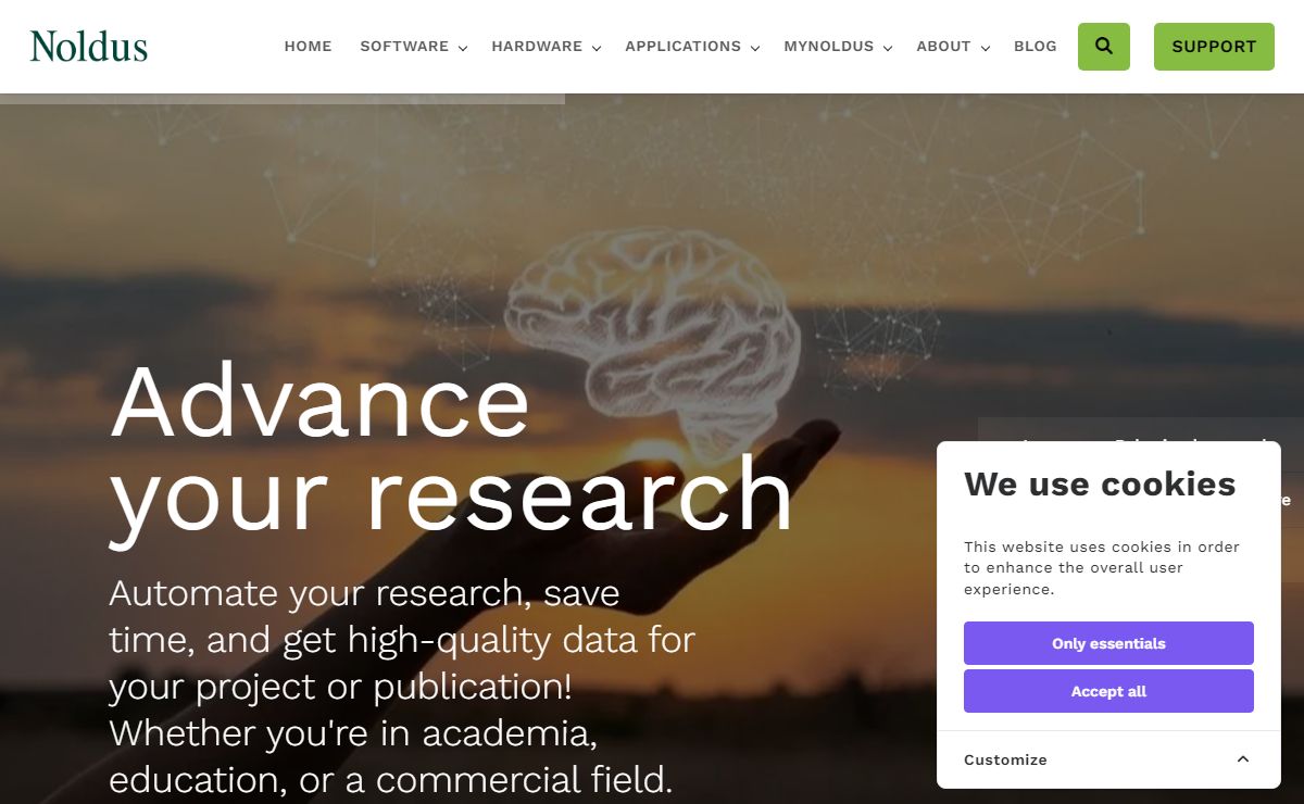 Noldus | Advance your behavioral research | Noldus