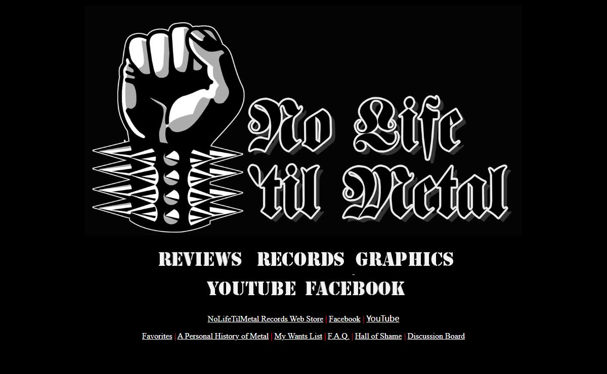 No Life Til Metal - CD Gallery