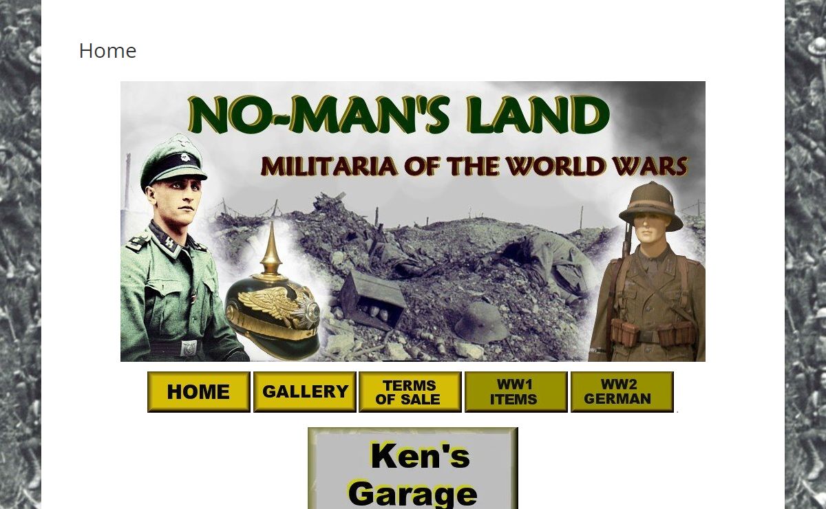 Nomans Land Militaria | Just another WordPress site