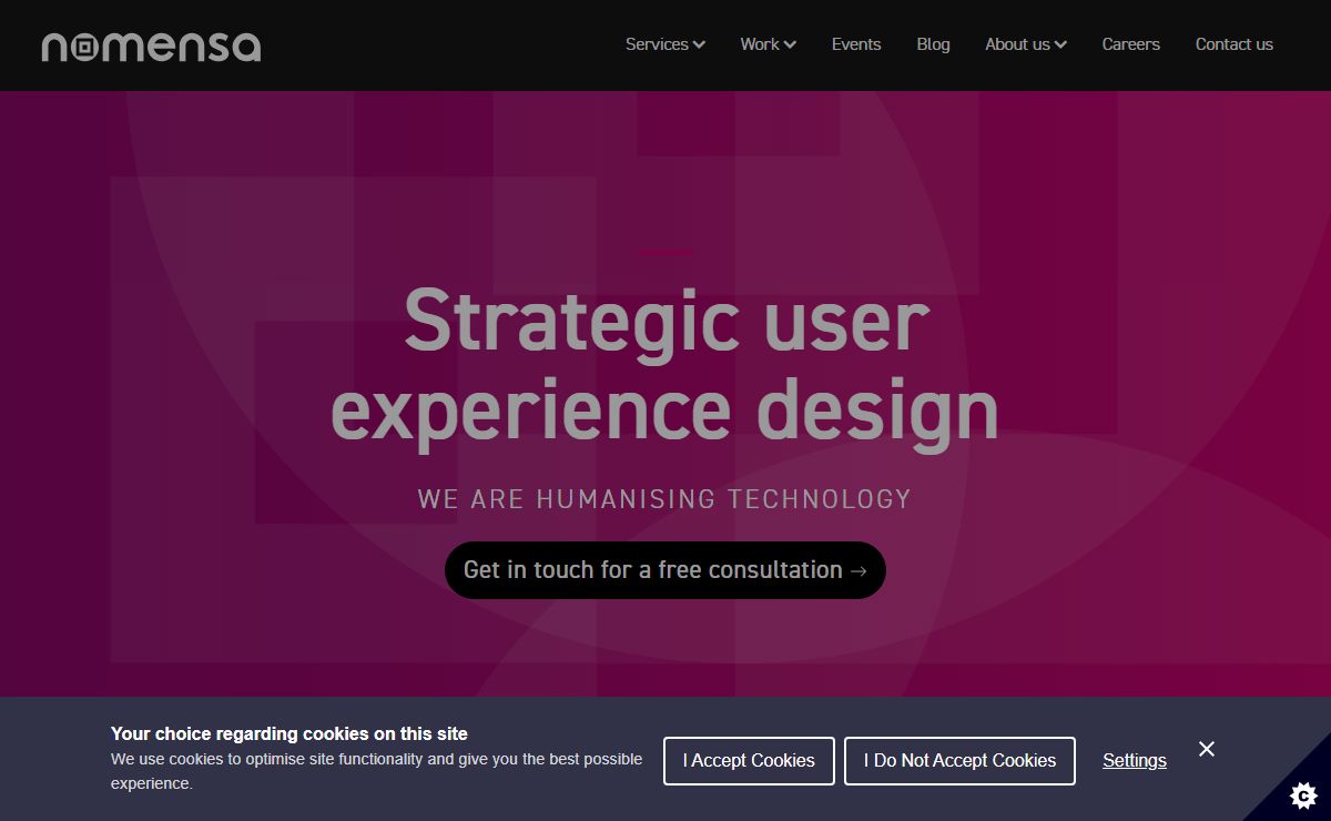 Strategic UX Agency | Bristol and London | Nomensa
