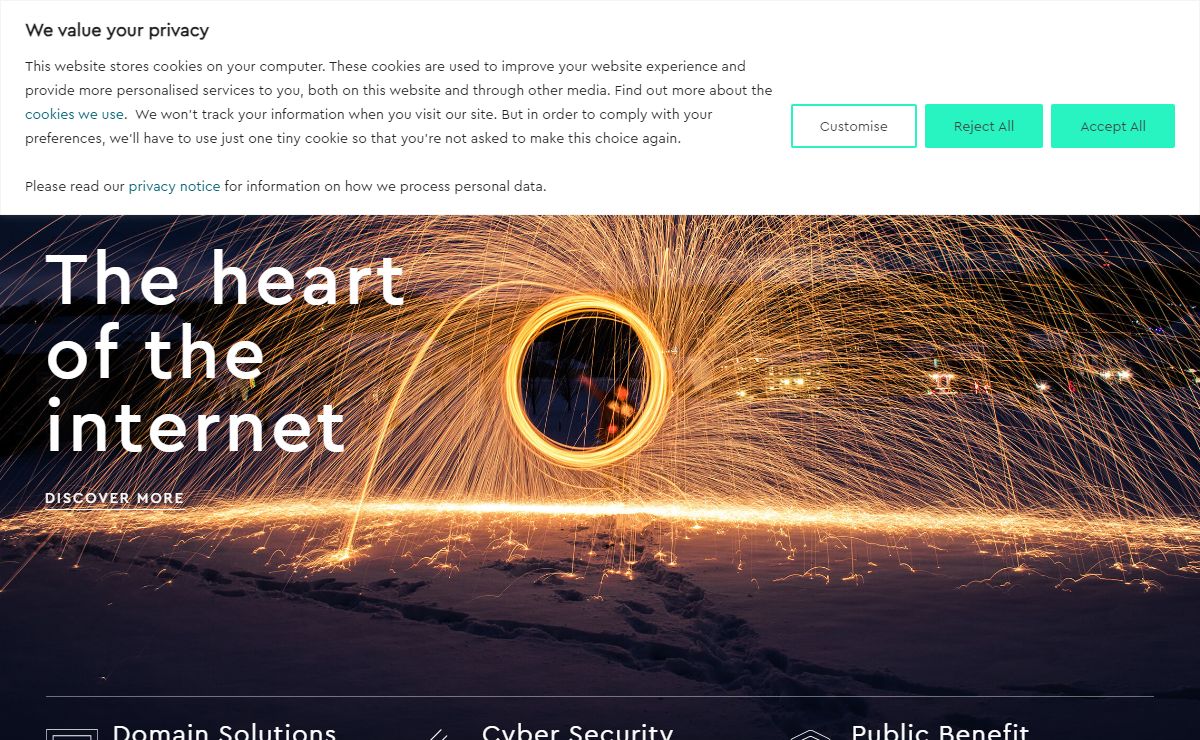Nominet - The Official Registry for UK Domain Names