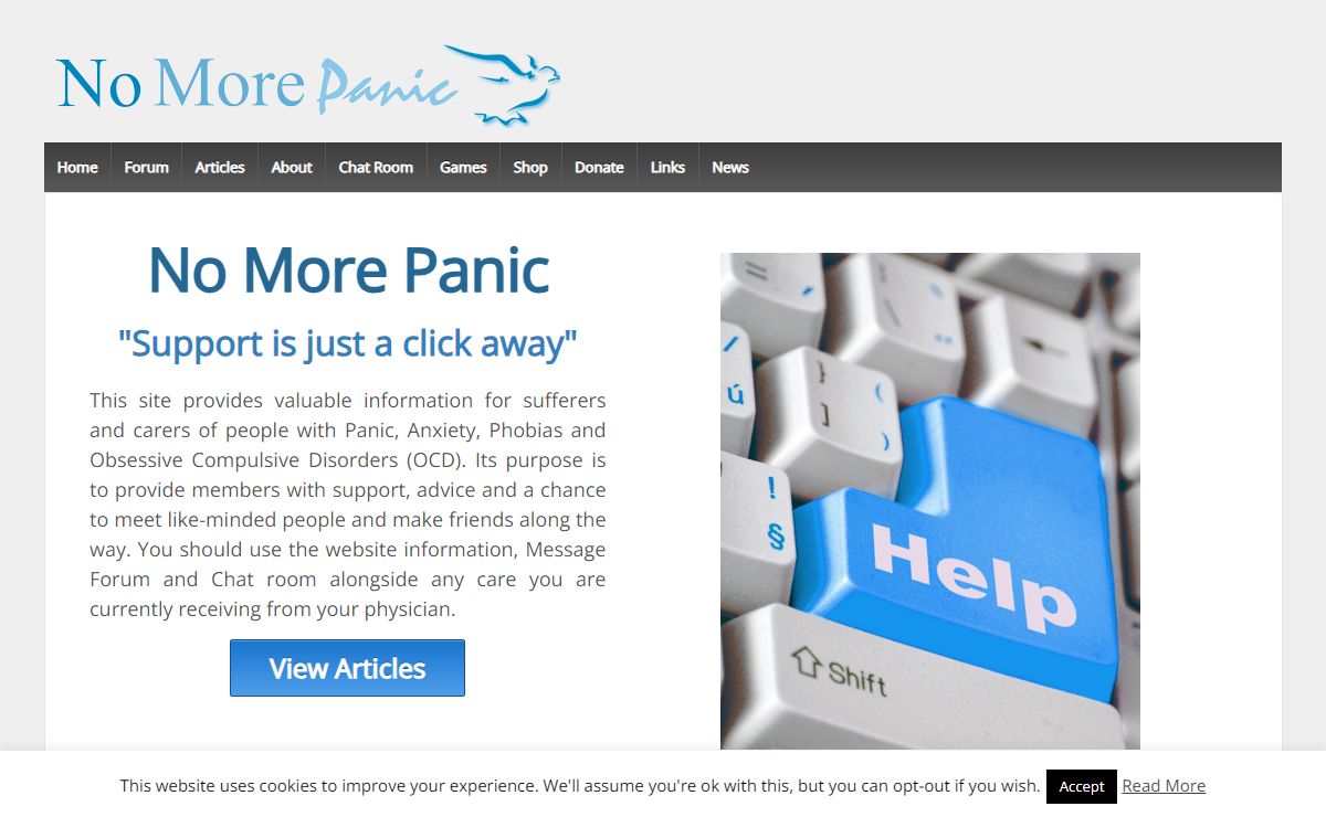 No More Panic