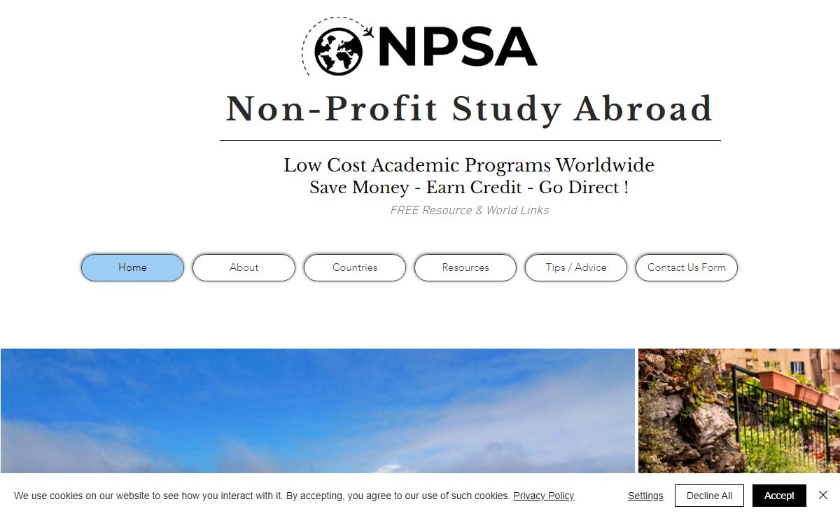 Low Cost Study Abroad | Non Profit Study Abroad