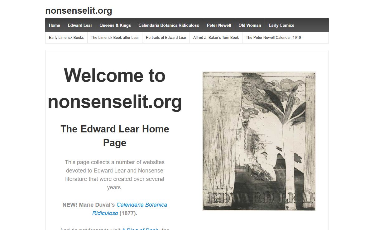 nonsenselit.org
