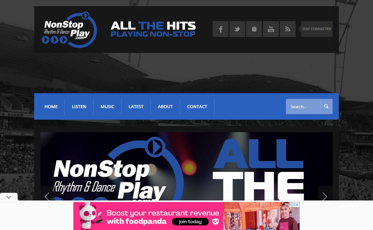 NonStopPlay UK Hit Music Radio Station, Listen Online, Smart Speaker & Mobile App