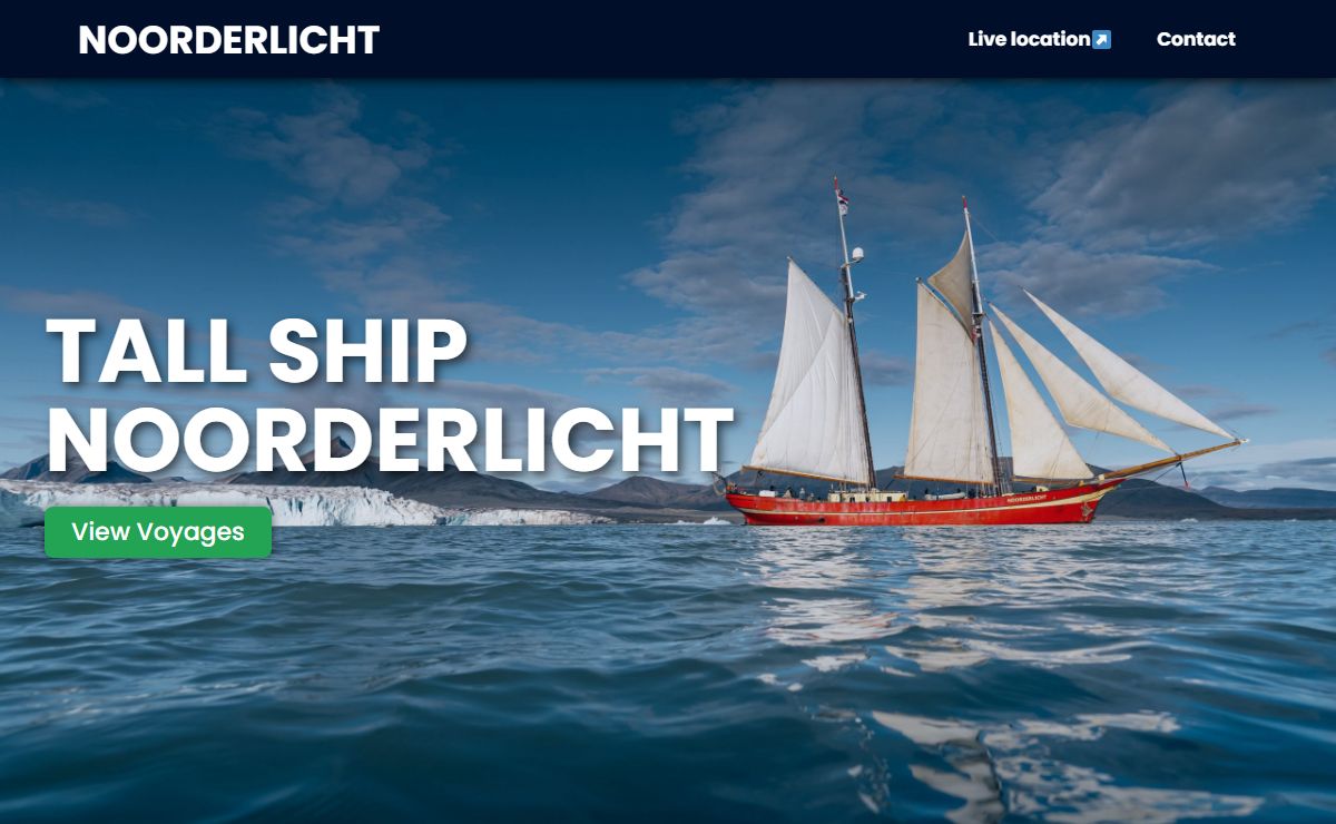 Home - Tall Ship Noorderlicht