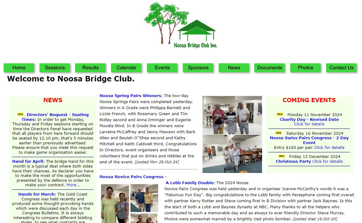 Noosa Bridge Club