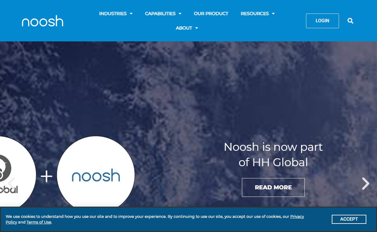 Noosh | Marketing Execution Software