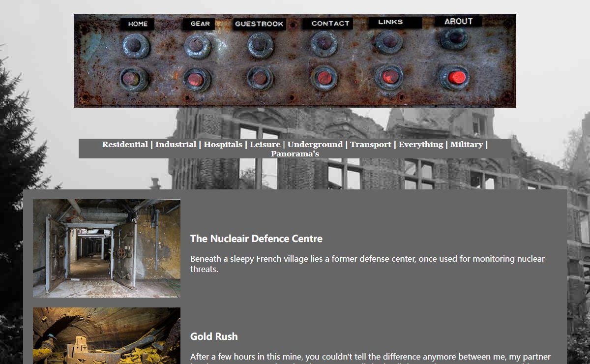 The unseen about urban exploring, rooftops and abandoned industrie