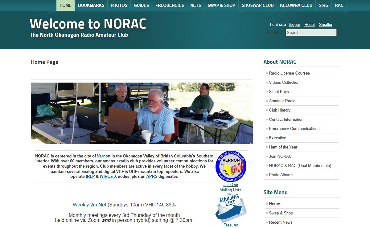 Home - NORAC
