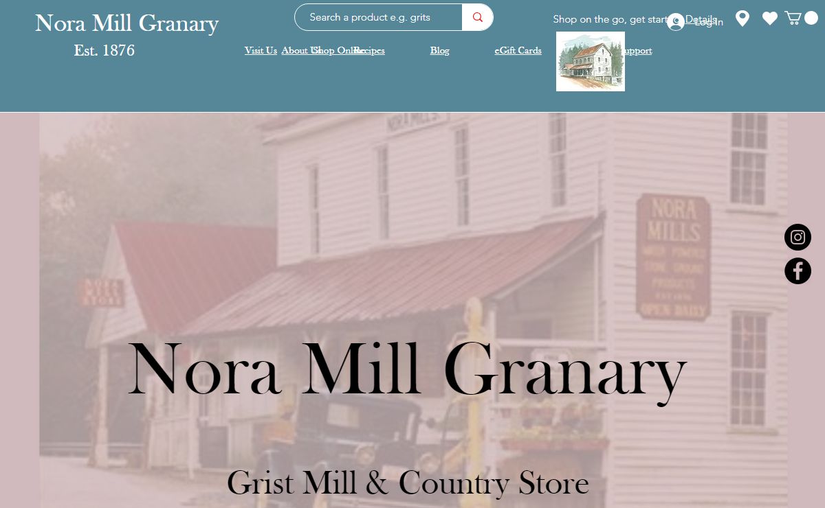 Home | Nora Mill
