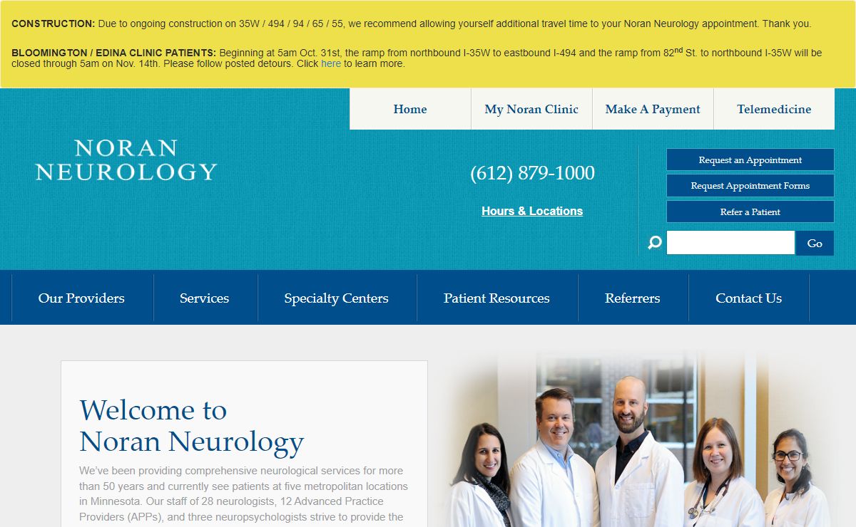 Home :: Noran Neurology