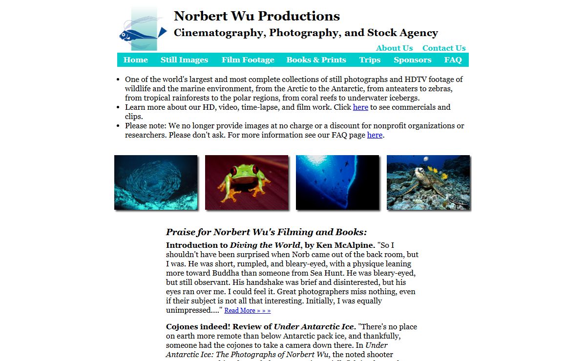 Norbert Wu Productions
