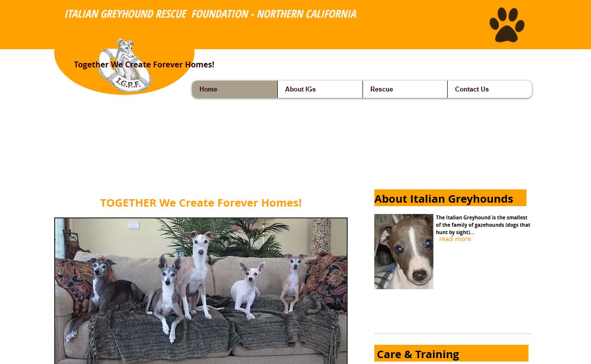 Home | Norcaligrescue