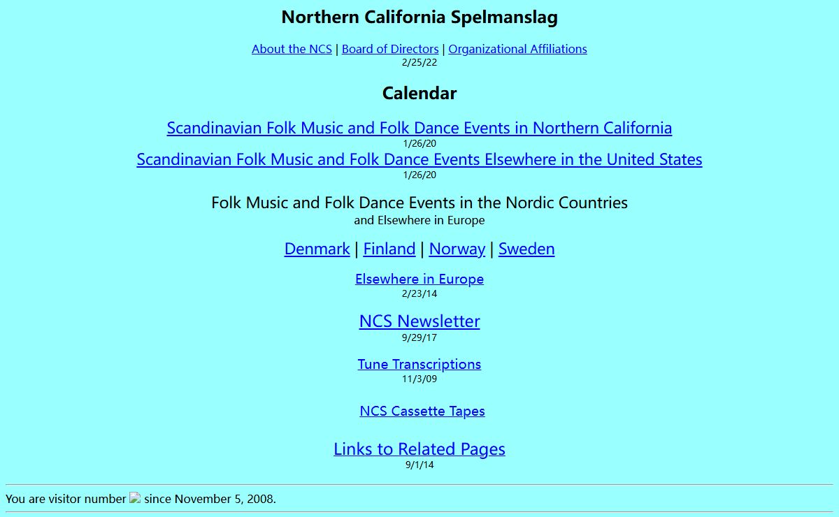 Northern California Spelmanslag