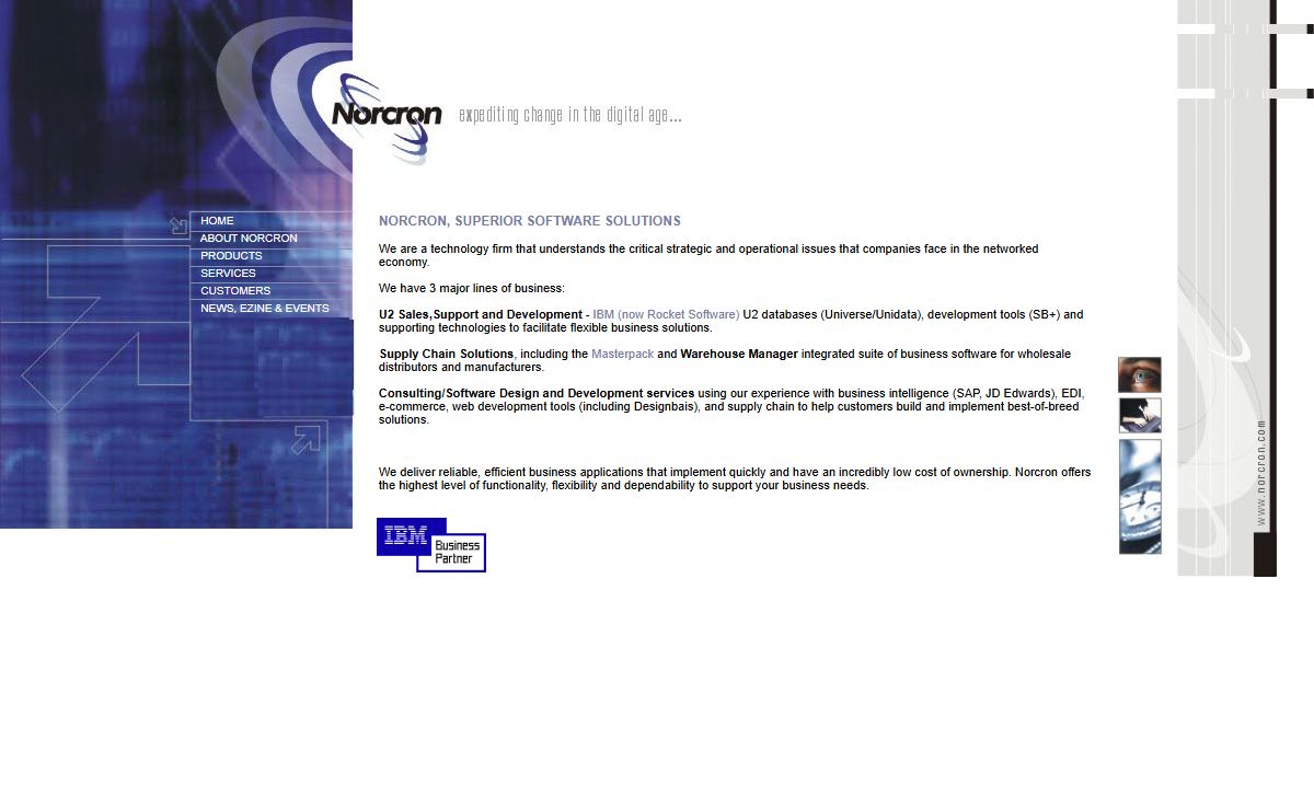 Norcron Software solutions: Expediting change in the digital age