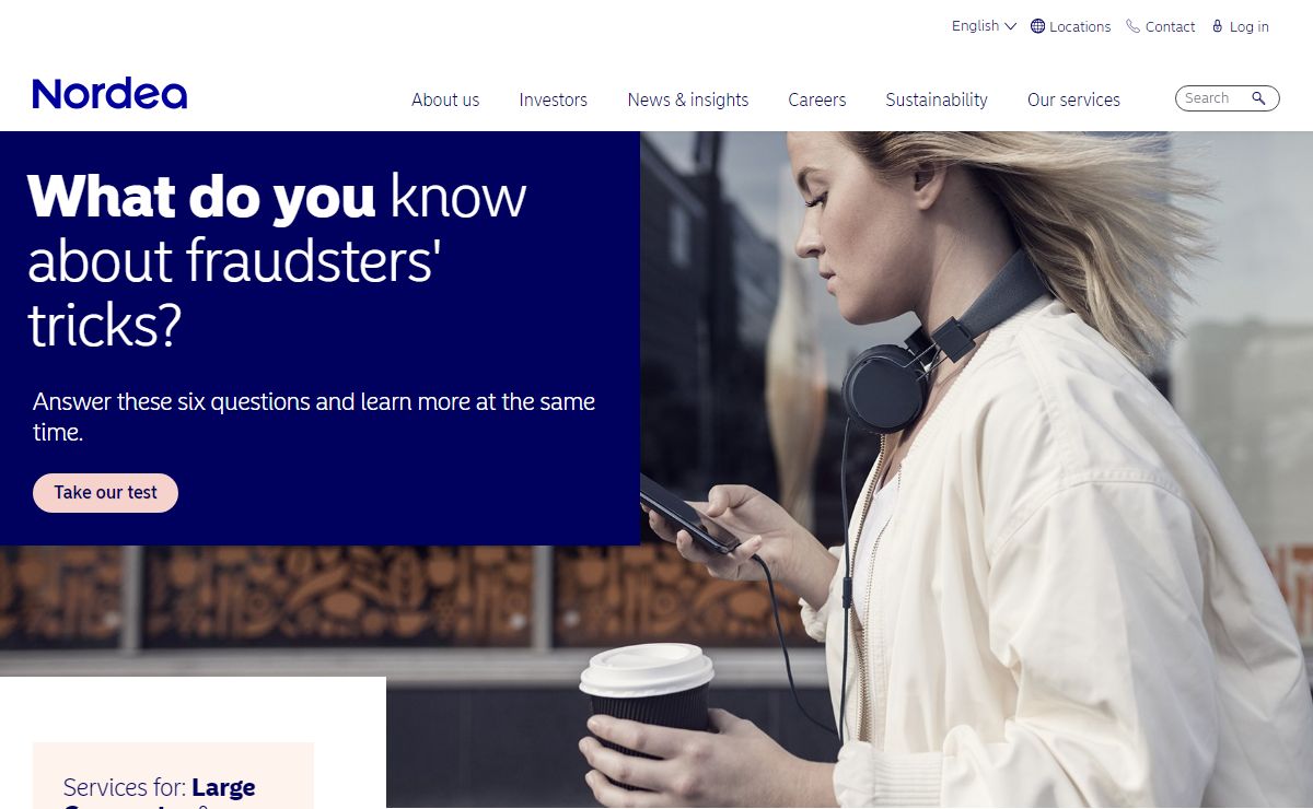 Nordea | leading Nordic universal bank | Nordea