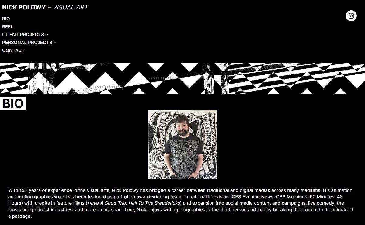 Nick Polowy – Visual Art by Nick Polowy