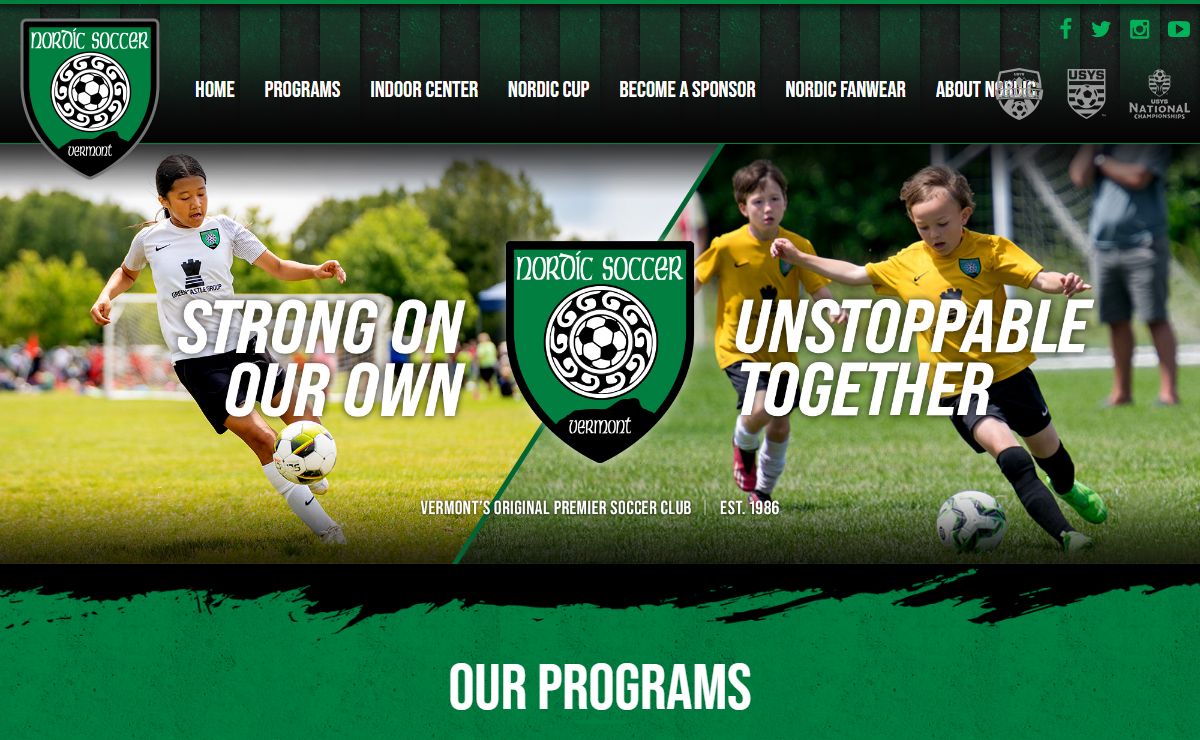 Nordic Soccer Club | Home