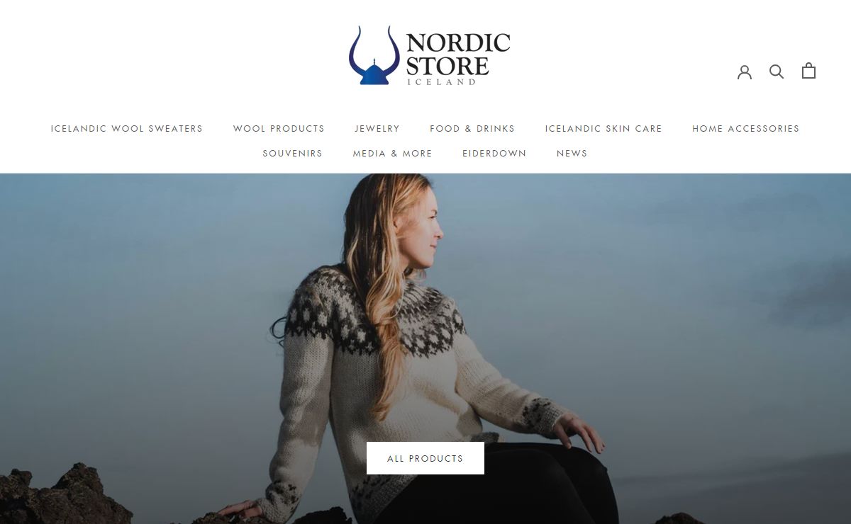 Nordic Store - Icelandic Wool Sweaters, Blankets and Products – Nordicstore.net