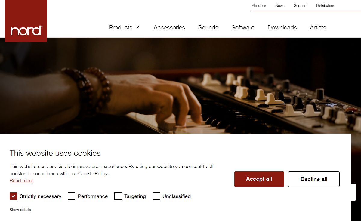 Nord Keyboards | Nord