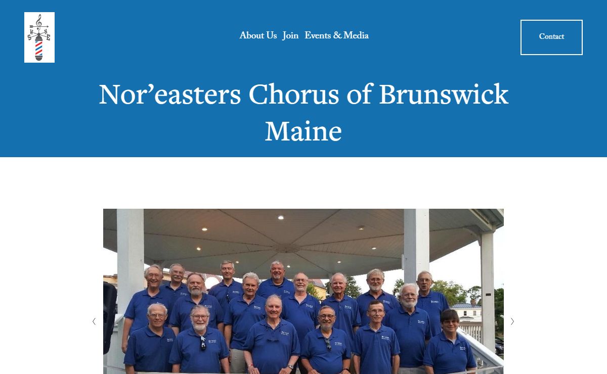 Nor'easters Chorus of Brunswick Maine