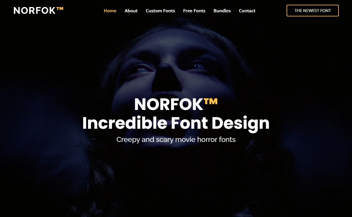 NORFOK™ INCREDIBLE FONT DESIGN