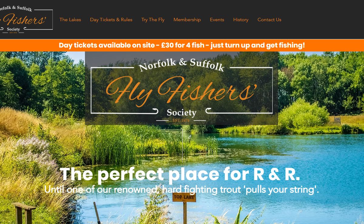 Norfolk And Suffolk Flyfishers Society