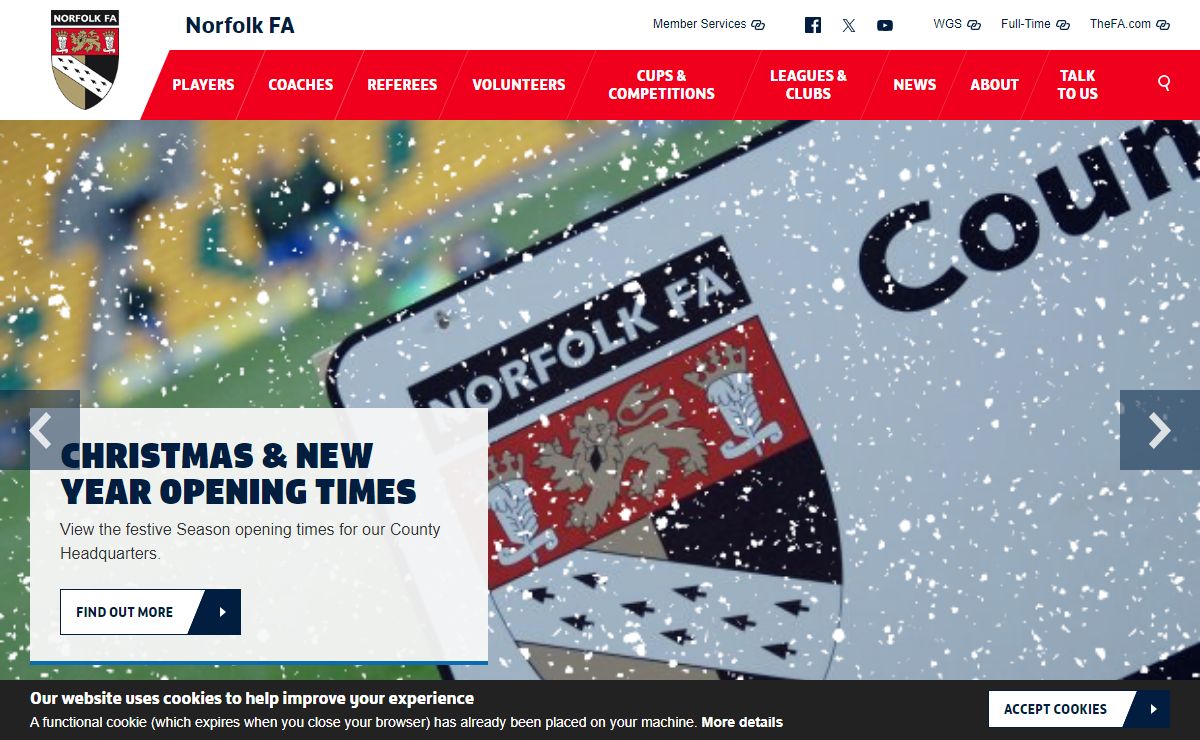 Home - Norfolk County FA