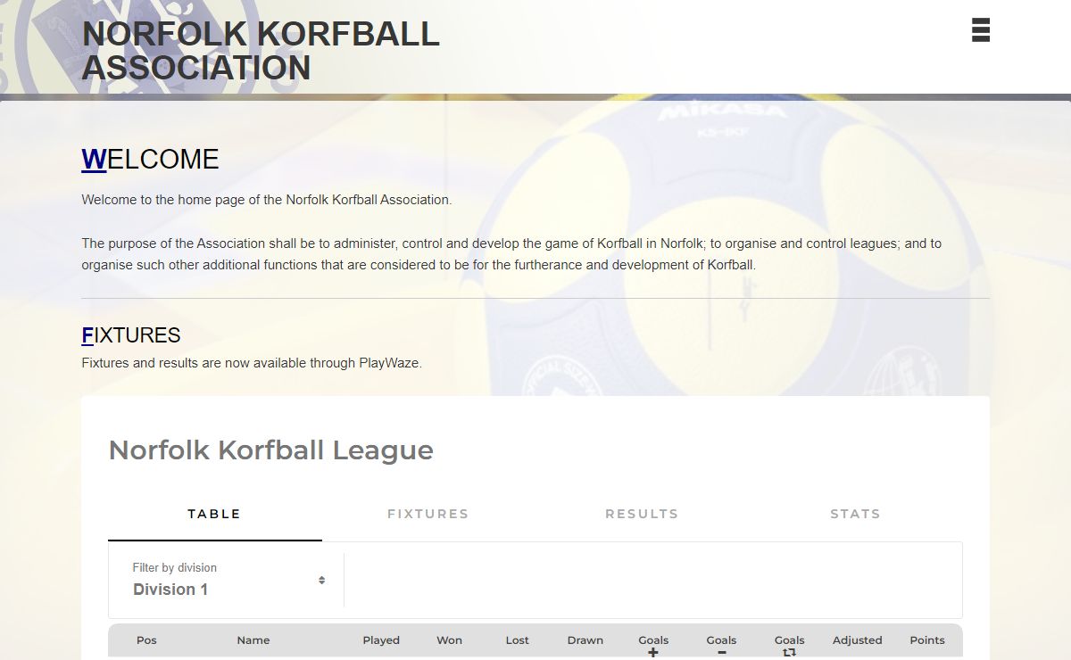 Norfolk Korfball Association