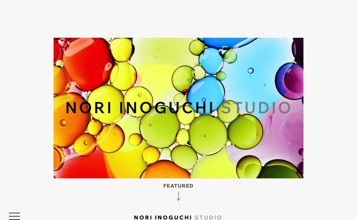 Still Life Photographer and Videographer | Nori Inoguchi Studio