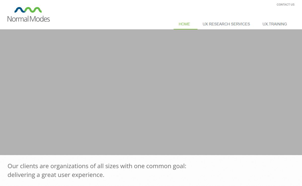 User Research from Normal Modes