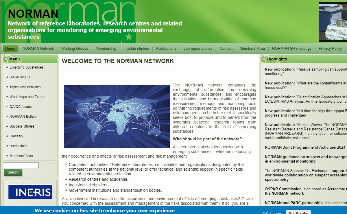 WELCOME TO THE NORMAN NETWORK | NORMAN