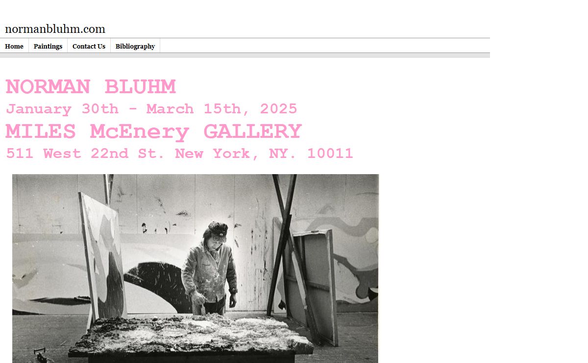 normanbluhm.com