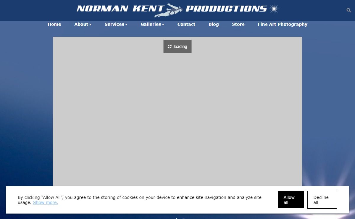Photography and Cinematography - Norman Kent Productions