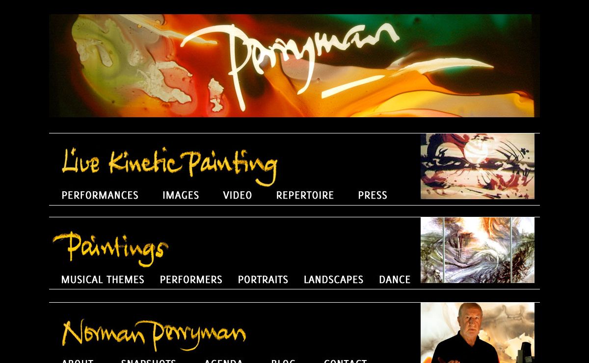 NORMAN PERRYMAN artist