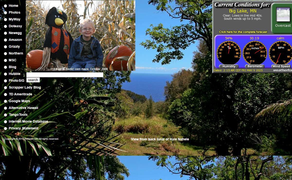 The Kents Homepage