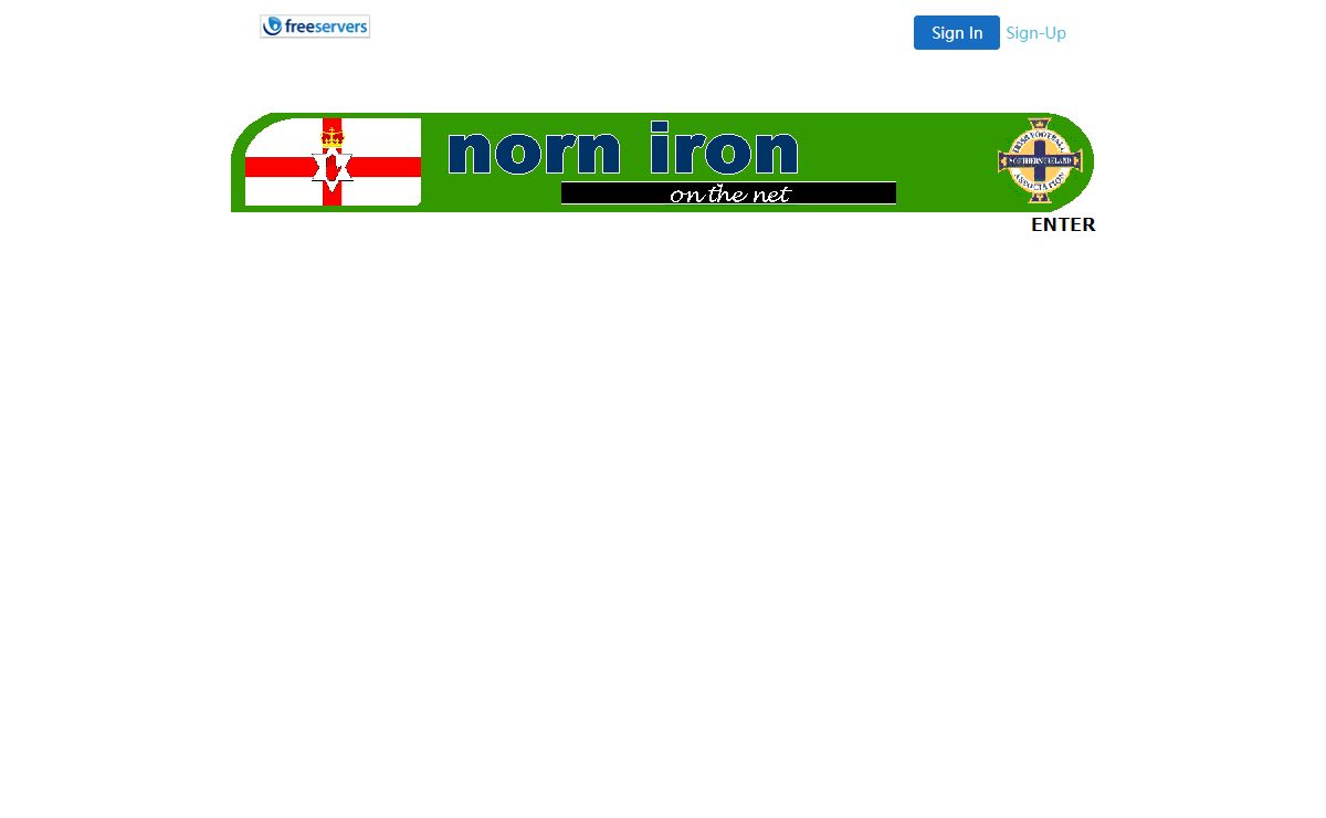 Norn Iron on the Net