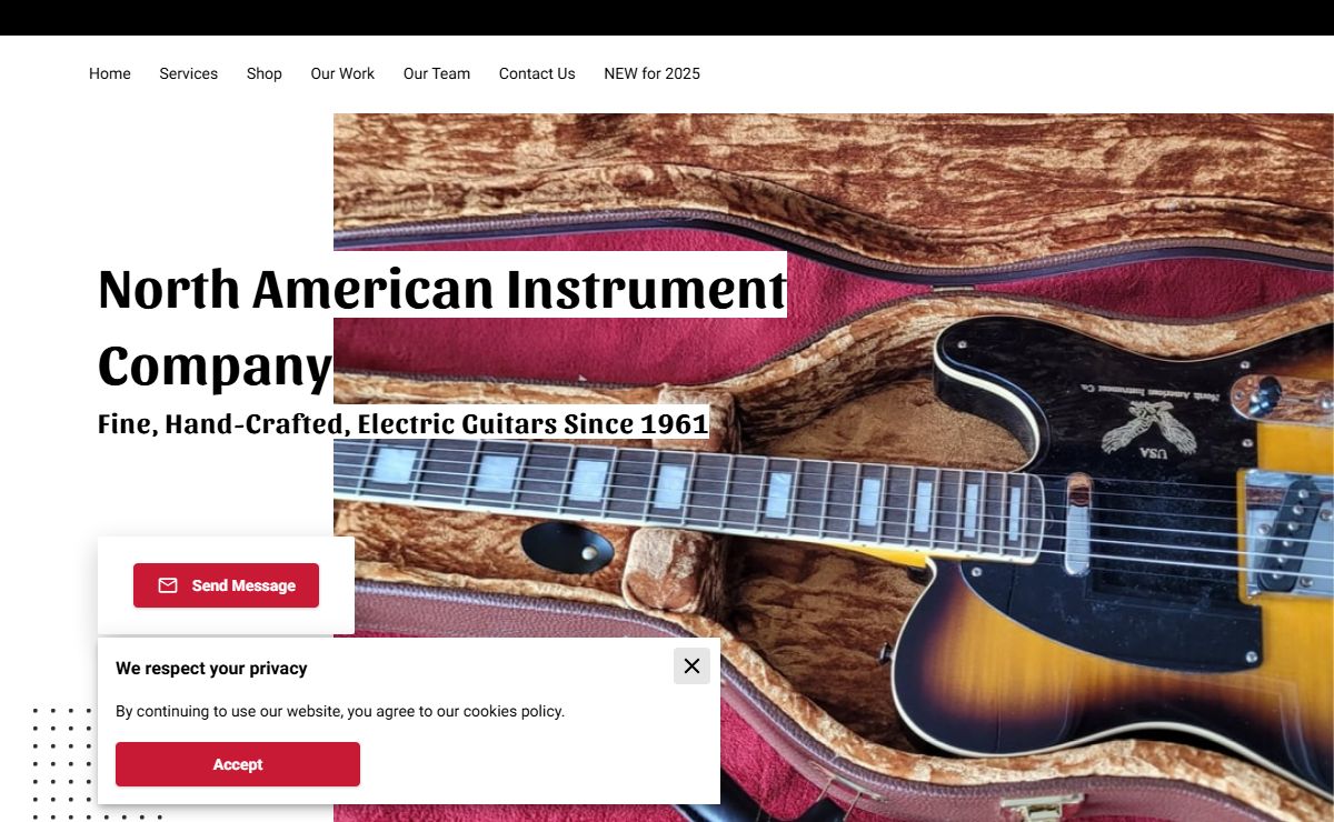 North American Instrument Company - Instrument Manufacturer - St. Petersburg