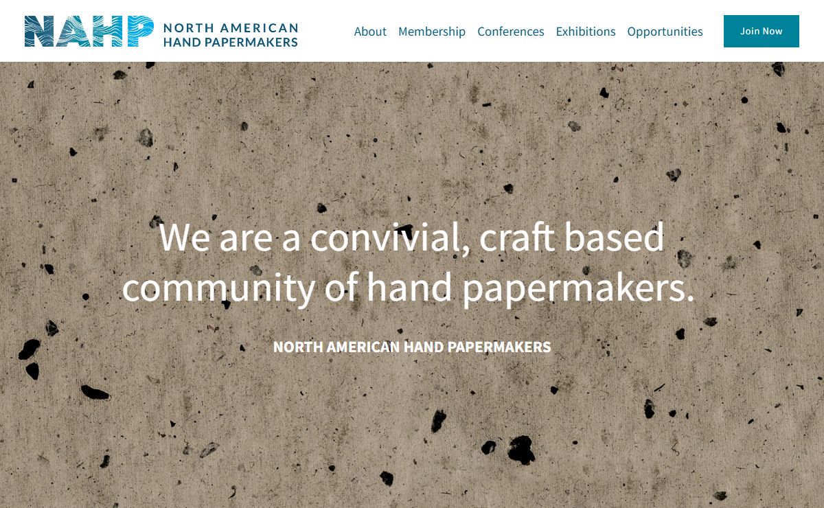 North American Hand Papermakers