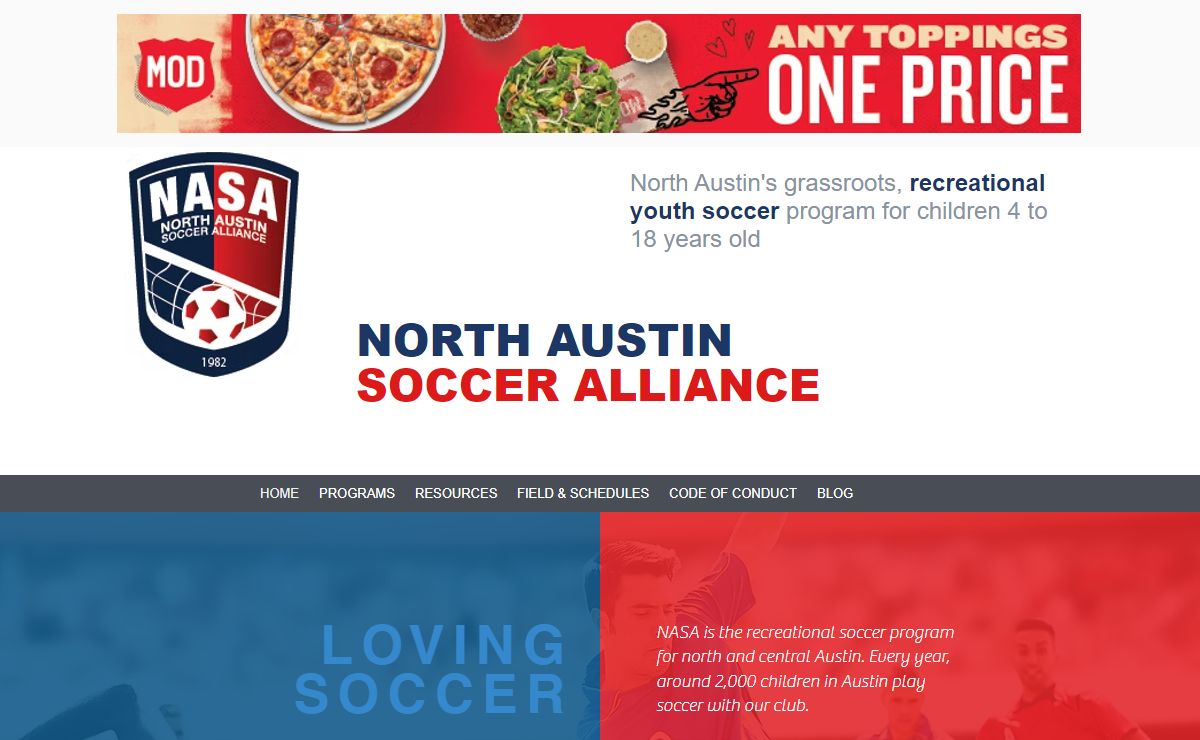 North Austin Soccer Alliance