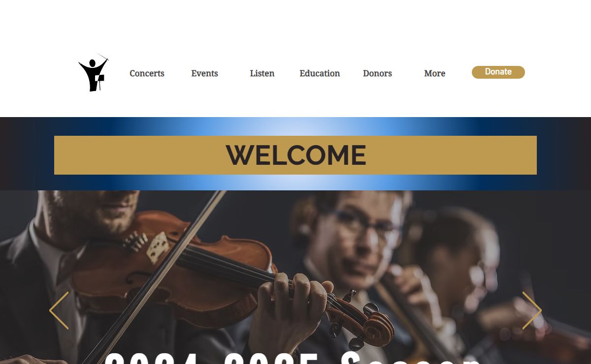 Home | The North Bay Symphony | North Bay, Ontario