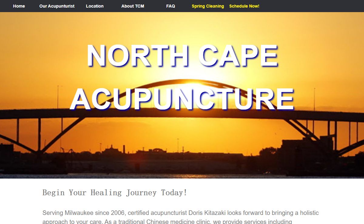 North Cape Acupuncture, Milwaukee Traditional Chinese Medicine Clinic