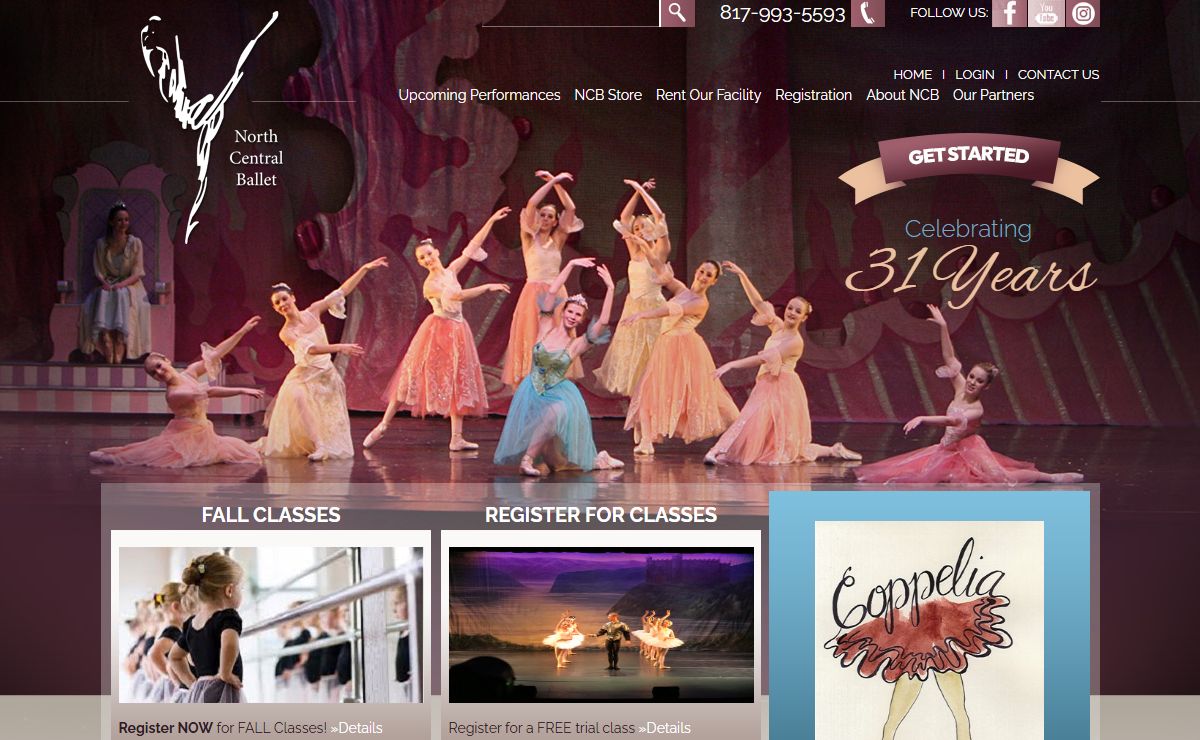 Keller Ballet Training | Fort Worth Ballet Training | Tarrant Ballet Dance Lessons